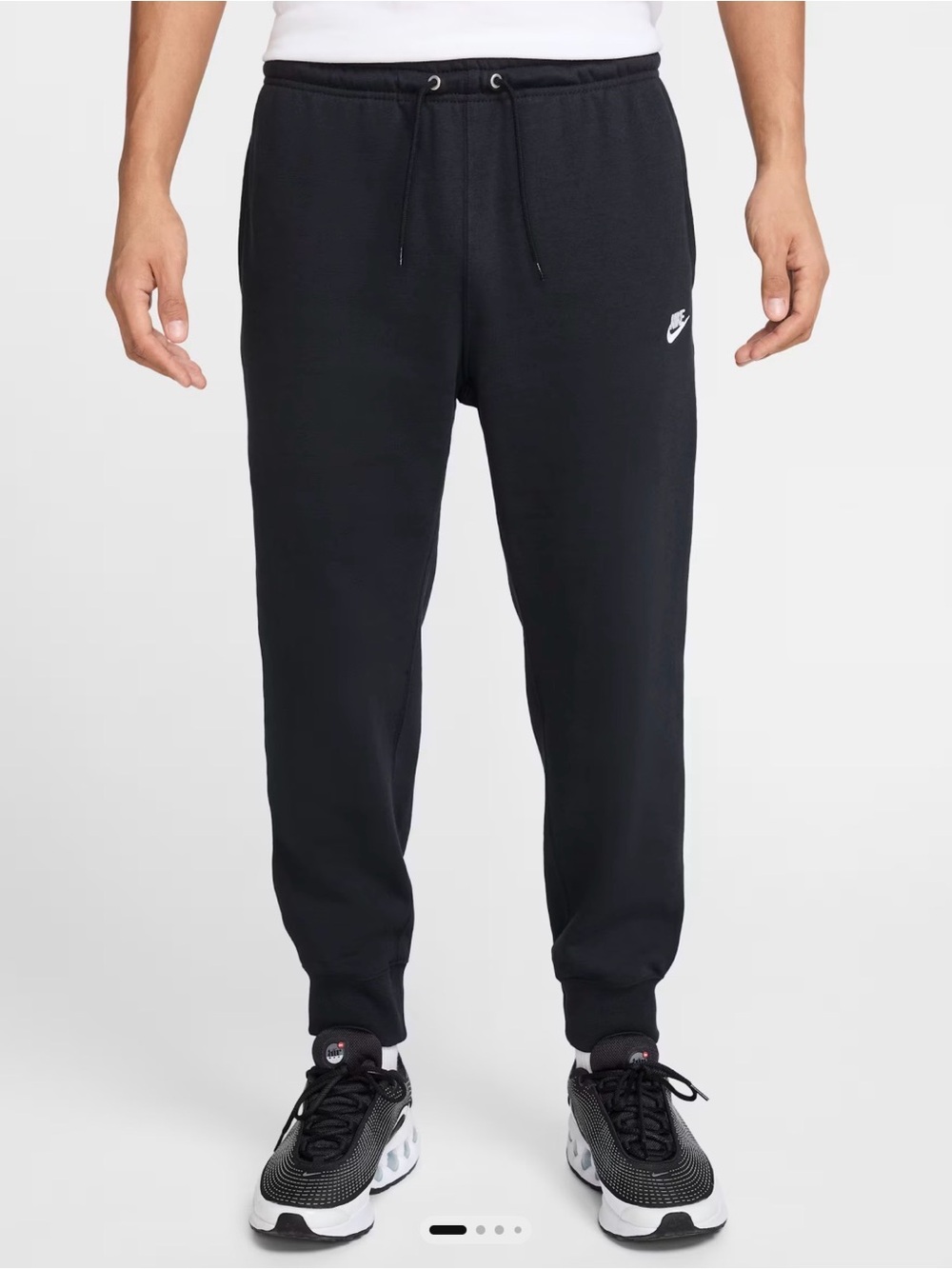 Nike Club Black Men's Joggers
